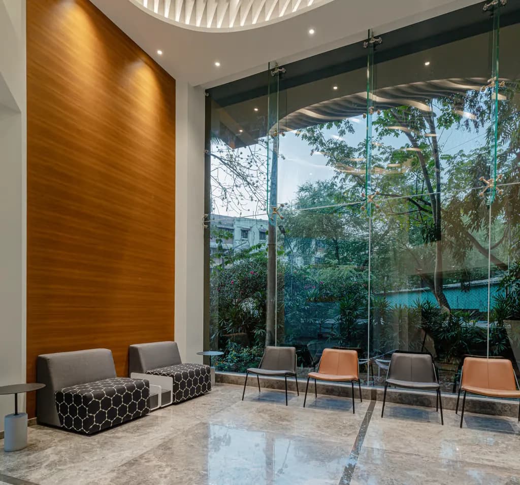Residential interior project, view 01