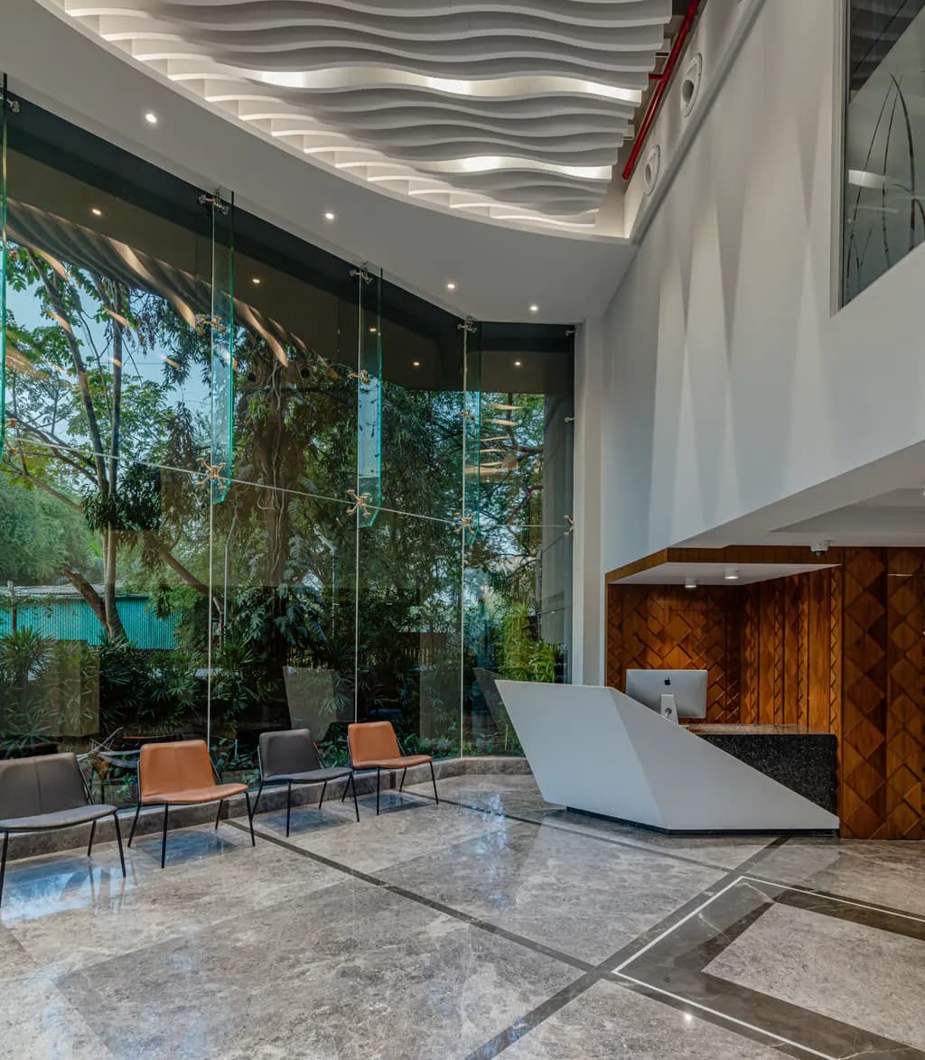 Residential interior project, view 02