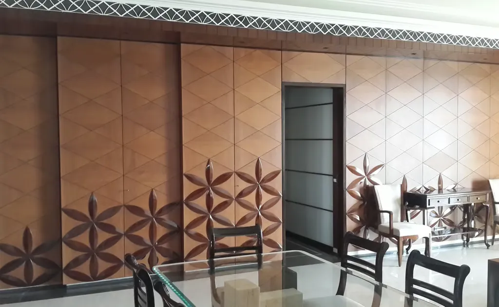 Residential interior project, view 12