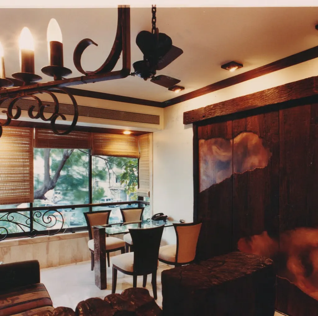 Residential interior project, view 14