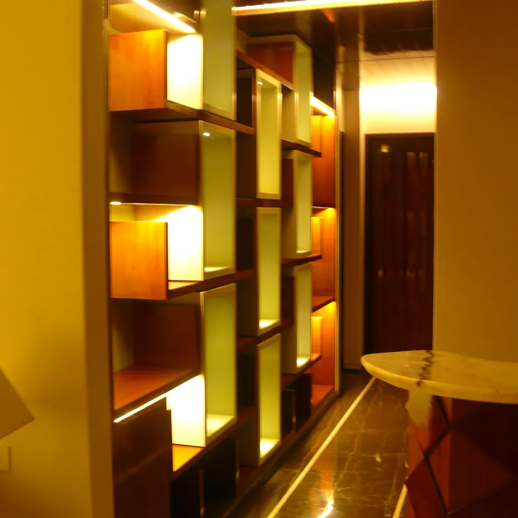 Residential interior project, view 16
