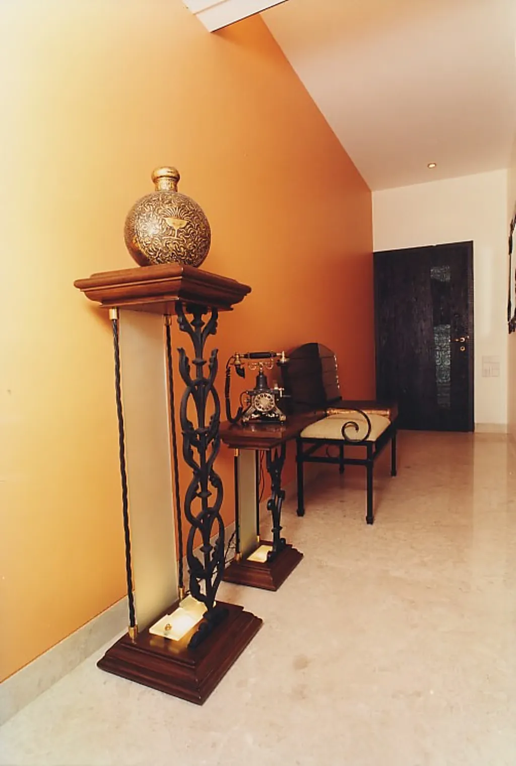 Residential interior project, view 31